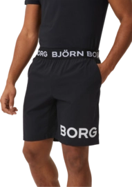 Short de Sport Björn Borg Homme Borg Shorts Black Beauty