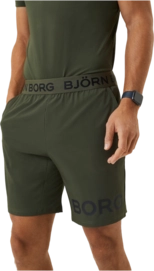 Short de Sport Björn Borg Homme Borg Shorts Forest Night