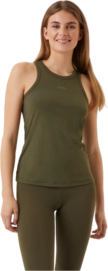 Tanktop Björn Borg Women Borg Racerback Tank Olive Night