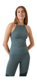 Tanktop Björn Borg Women Borg Strap Tank Balsam Green