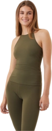 Tanktop Björn Borg Women Borg Strap Tank Olive Night
