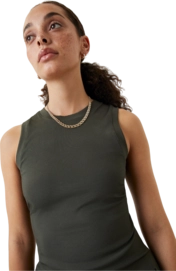 Vest Top Björn Borg Women Studio Rib Tank Peat