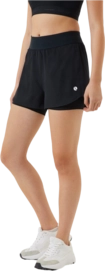 Tennis Shorts Björn Borg Women Ace Shorts 2 In 1 Black Beauty