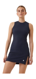 Tennisjurk Björn Borg Women Ace Rib Dress Night Sky