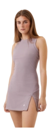 Tennisjurk Björn Borg Women Ace Rib Dress Purple Dove