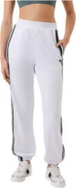 Trainingsbroek Björn Borg Women Ace Tapered Pants Brilliant White