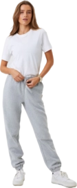 Trainingsbroek Björn Borg Women Centre Pants Light Grey Melange