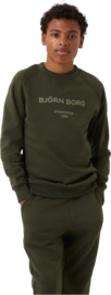 Trui Björn Borg Junior Borg Crew Forest Night