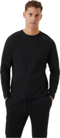 Jumper Björn Borg Men Borg Tech Sweat Crew Black Beauty