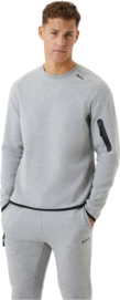 Jumper Björn Borg Men Borg Tech Sweat Crew Light Grey Melange