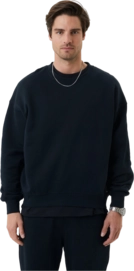 Jumper Björn Borg Men Centre Premium Crew Black Beauty