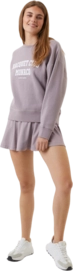 Pullover Björn Borg Ace Boyfriend Crew Damen Purple Dove