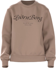Jumper Björn Borg Women Borg Essential Crew Almondine