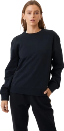 Jumper Björn Borg Women Centre Crew Black Beauty