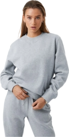Jumper Björn Borg Women Centre Crew Light Grey Melange