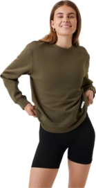 Jumper Björn Borg Women Centre Crew Olive Night