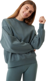 Jumper Björn Borg Women Studio Oversized Crew Balsam Green