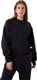 Jumper Björn Borg Women Studio Oversized Crew Black Beauty