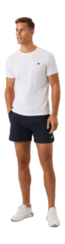 T-Shirt Björn Borg Men Ace T-Shirt Stripe Brilliant White '23