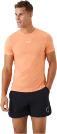 T-Shirt Björn Borg Men Borg Breeze T-Shirt Cadmium Orange