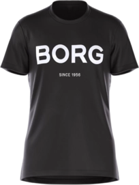 Sports T-Shirt Björn Borg Men Borg Essential Active Black Beauty