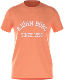 T-Shirt Björn Borg Men Borg Essential T-Shirt Cadmium Orange