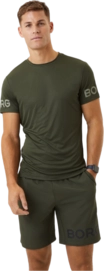 Sports T-Shirt Björn Borg Men Borg Light Forest Night