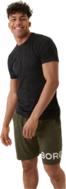 T-Shirt Björn Borg Men Borg Performance Black Beauty