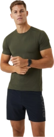 Sports T-Shirt Björn Borg Men Borg Tech Forest Night