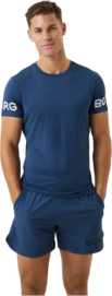 T-Shirt Björn Borg Homme Borg T-shirt Sargasso Sea