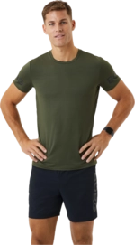 T-Shirt Björn Borg T-Shirt Stripe Herren Forest Night