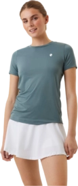 Sports T-Shirt Björn Borg Women Ace Slim Balsam Green