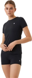 Sports T-Shirt Björn Borg Women Ace Slim Black Beauty