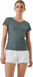 Sports T-Shirt Björn Borg Women Ace Balsam Green