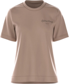 T-Shirt Björn Borg Women Borg Essential T-Shirt Almondine