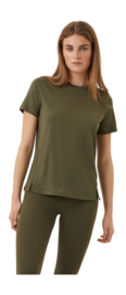 T-shirt Björn Borg Femme Borg T-shirt Olive Night
