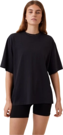 T-Shirt Björn Borg Women Studio T-Shirt Black Beauty '24