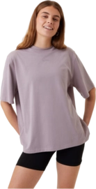 T-Shirt Björn Borg Women Studio T-Shirt Purple Dove