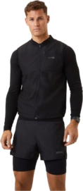 Vest Björn Borg Men Borg Running Vest Ripstop Black Beauty