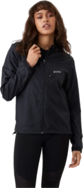 Sweatjacke Björn Borg Running Wind Jacket Damen Black Beauty