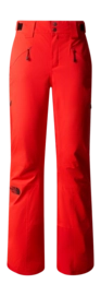 Skibroek The North Face Women Lenado Fiery Red
