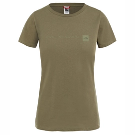 T-Shirt The North Face Women Never Stop Exploring Tee New Taupe Green