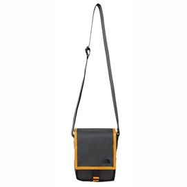 Nektas The North Face Bardu Bag Asphalt Grey Zinnia Orange