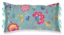 Sierkussen Pip Studio Floral Fantasy Blue Katoen (35 x 60 cm)