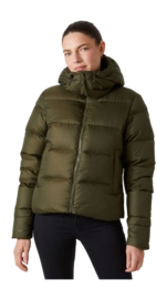 Jacke Helly Hansen Essence Down Jacke Damen Utility Green