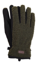 Handschuhe Barbour Eskdale Fleece Herren Olive