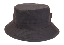 Chapeau de Pêche Barbour Homme Wax Sports Hat Rustic