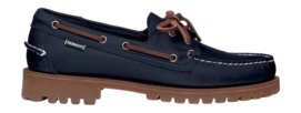 Sebago Men Ranger Moc Soft Blue Navy