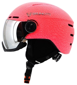 Skihelm Brunotti Oberon 2 Punch Pink Damen