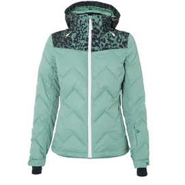 Ski Jacket Brunotti Sirius Women Leafy Green
